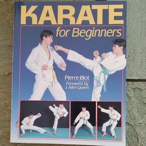 Karate for Beginners Book